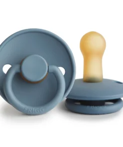 Frigg Glacier Blue Natural Pacifier
