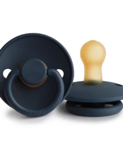 Frigg Dark Navy Natural Pacifier