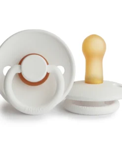 Frigg Bright White Natural Pacifier Pacifier Goods
