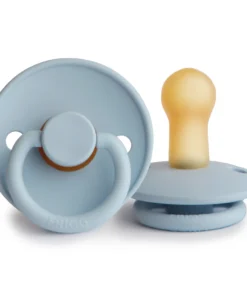 Frigg Powder Blue Natural Pacifier Pacifier Goods