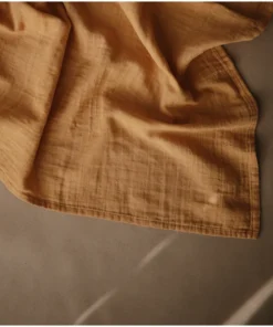 Mushie Bath Goods Fall Yellow 3-pack Muslin Cloths