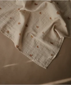 Mushie Rainbows 3-pack Muslin Cloths Bath Goods