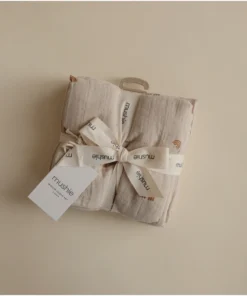 Mushie Rainbows 3-pack Muslin Cloths Bath Goods