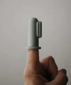 Mushie Bath Goods Tradewinds + Stone Finger Toothbrush 8 Mushie Bath Goods Tradewinds + Stone Finger Toothbrush