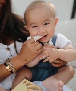 Mushie Bath Goods Tradewinds + Stone Finger Toothbrush 9 Mushie Bath Goods Tradewinds + Stone Finger Toothbrush