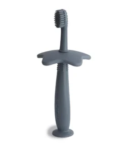 Mushie Tradewinds Blue Star Training Toothbrush