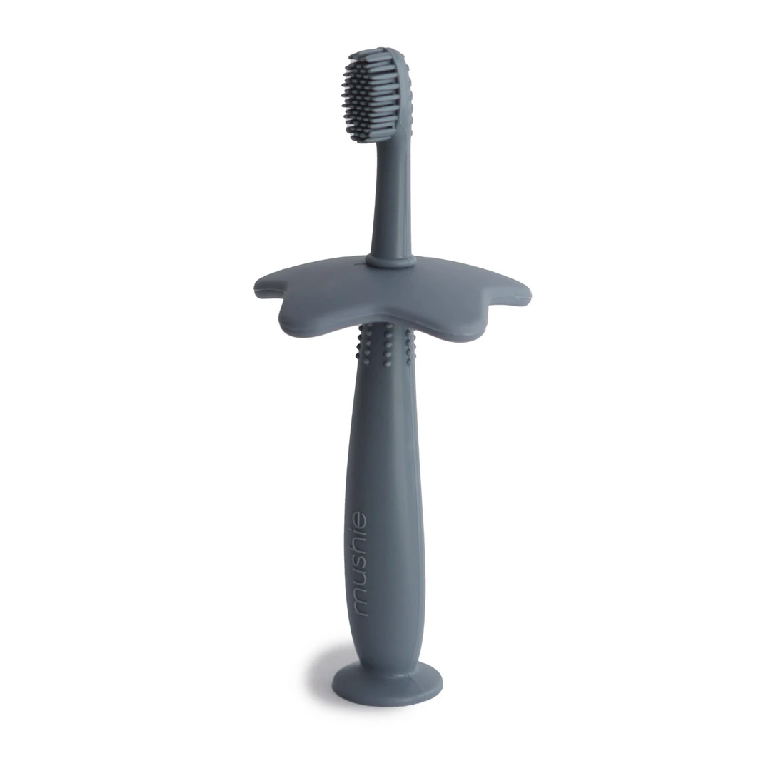Mushie Tradewinds Blue Star Training Toothbrush 3 Mushie Tradewinds Blue Star Training Toothbrush