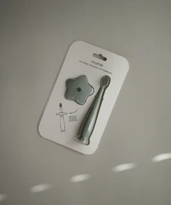 Mushie Tradewinds Blue Star Training Toothbrush 9 Mushie Tradewinds Blue Star Training Toothbrush