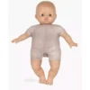 Dolls + Plushies Ryan Baby Brown Eyes Soft Plush Minikane Doll