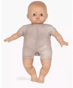 Dolls + Plushies Ryan Baby Brown Eyes Soft Plush Minikane Doll