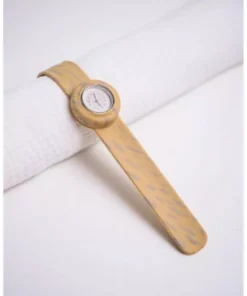 Minikane Taupe Toddler Slap Watch