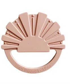 Pretty Please Teethers Mahogany Rose Sunshine Teether Toy