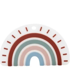 Pretty Please Teethers Rainbow + Rays Teether Toy