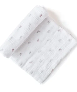 Pehr Swaddles + Blankets Hatching Bunnies Organic Swaddle