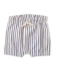 Pehr Blue Pinstripe Shorts Bottoms