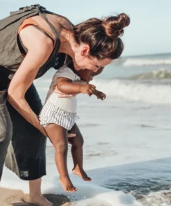 Pehr Blue Pinstripe Shorts Bottoms