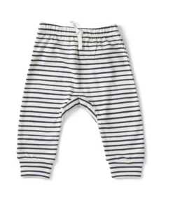Pehr Blue Stripe Harem Pants