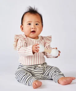 Pehr Blue Stripe Harem Pants