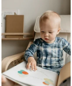 Pehr Overalls + Rompers Blue Tie Dye Romper