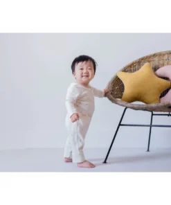 Pehr Overalls + Rompers Moon + Star Pocket Romper