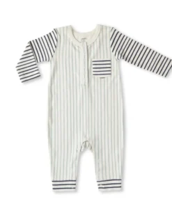 Pehr Black + Seafoam Romper Overalls + Rompers