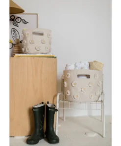 Pehr Decor Daisy Pint Basket