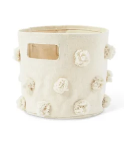 Pehr Natural Pom Pom Mini Basket