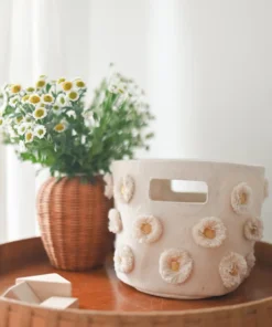 Pehr Decor Daisy Mini Basket