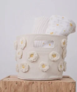 Pehr Decor Daisy Mini Basket