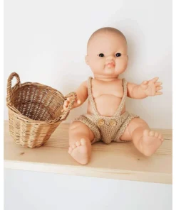 Dolls + Plushies Jared Baby Boy Minikane Doll