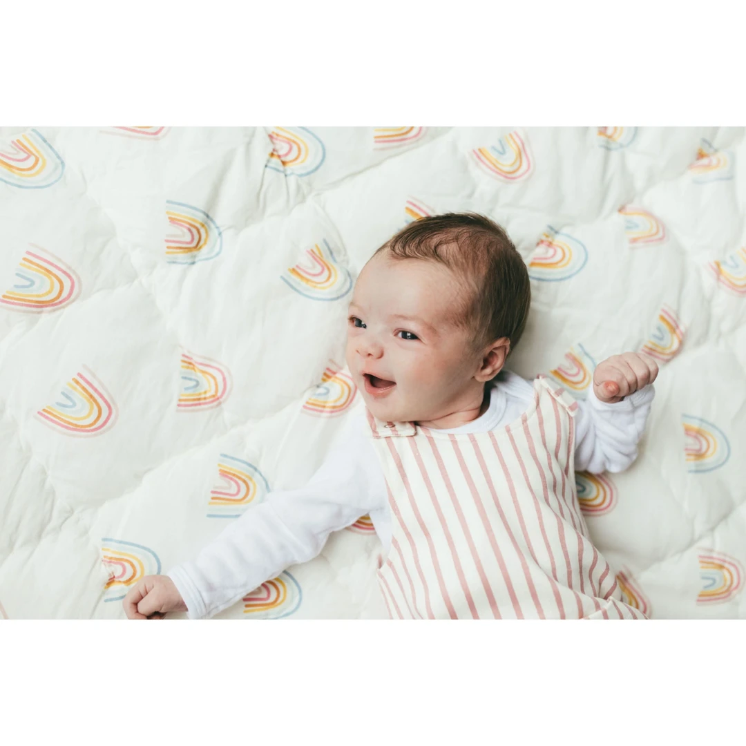 Pehr Multi-Use Mats Rainbows Play Mat 4 Pehr Multi-Use Mats Rainbows Play Mat