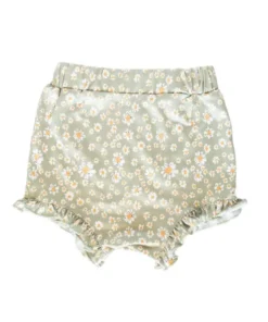 Bailey's Blossoms Green Floral High Waist Bloomers