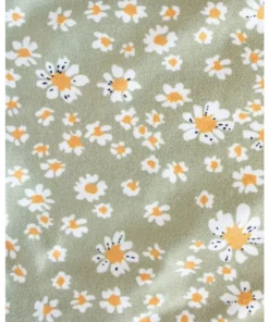 Bailey's Blossoms Green Floral High Waist Bloomers