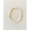 Little Lunds Co Cream + Tiny Gold Bracelet Jewelry