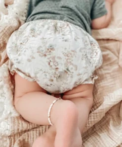 Little Lunds Co Cream + Tiny Gold Bracelet Jewelry