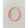 Little Lunds Co Pink Coral Bubble Bracelet Jewelry 1 Little Lunds Co Pink Coral Bubble Bracelet Jewelry