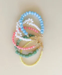 Little Lunds Co Pink Coral Bubble Bracelet Jewelry 8 Little Lunds Co Pink Coral Bubble Bracelet Jewelry