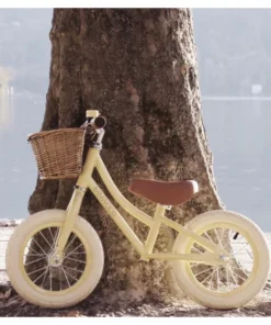 Banwood Bikes Cream Balance Bike Banwood Bicycle Toys