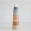 The Saturday Baby Neutral Stacking Cups Toys