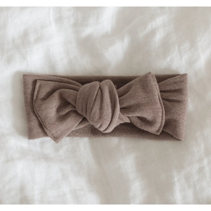 Mae + Skye Grape French Terry Headwrap 3 Mae + Skye Grape French Terry Headwrap