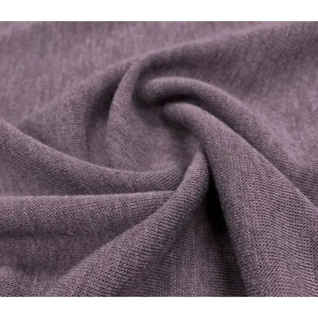 Mae + Skye Grape French Terry Headwrap 5 Mae + Skye Grape French Terry Headwrap