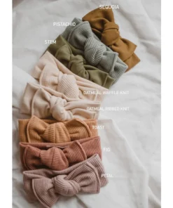 Mae + Skye Headwear Sequoia Ribbed Knit Headwrap 9 Mae + Skye Headwear Sequoia Ribbed Knit Headwrap