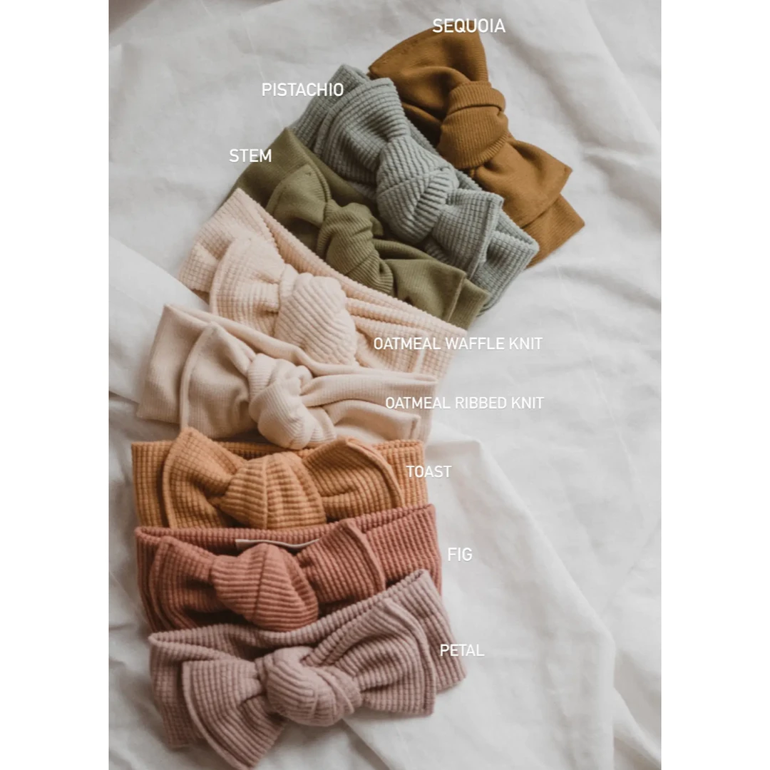 Mae + Skye Headwear Sequoia Ribbed Knit Headwrap 6 Mae + Skye Headwear Sequoia Ribbed Knit Headwrap