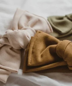 Mae + Skye Headwear Sequoia Ribbed Knit Headwrap