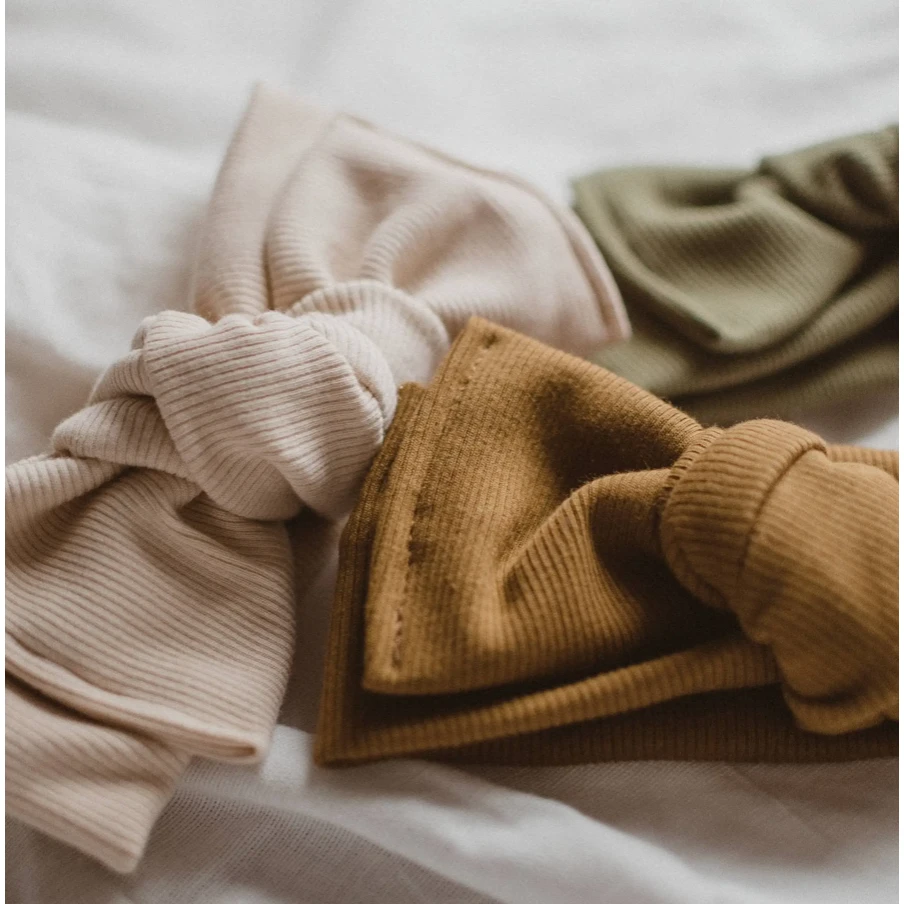 Mae + Skye Headwear Sequoia Ribbed Knit Headwrap 4 Mae + Skye Headwear Sequoia Ribbed Knit Headwrap