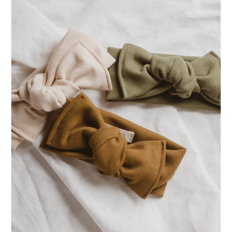 Mae + Skye Headwear Sequoia Ribbed Knit Headwrap 5 Mae + Skye Headwear Sequoia Ribbed Knit Headwrap