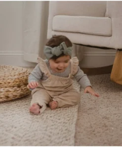 Mae + Skye Soft Sage French Terry Headwrap Headwear