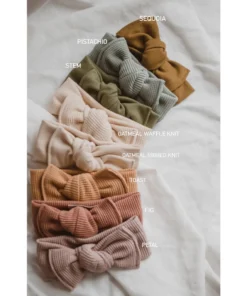 Mae + Skye Toast Waffle Knit Headwrap 7 Mae + Skye Toast Waffle Knit Headwrap