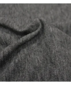 Mae + Skye Headwear Charcoal Ribbed Knit Headwrap