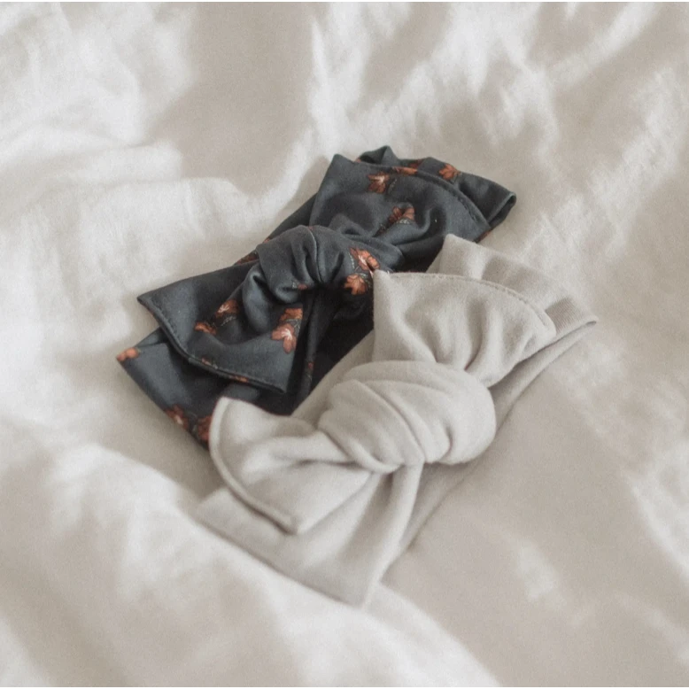 Mae + Skye Cloud French Terry Headwrap Headwear 5 Mae + Skye Cloud French Terry Headwrap Headwear